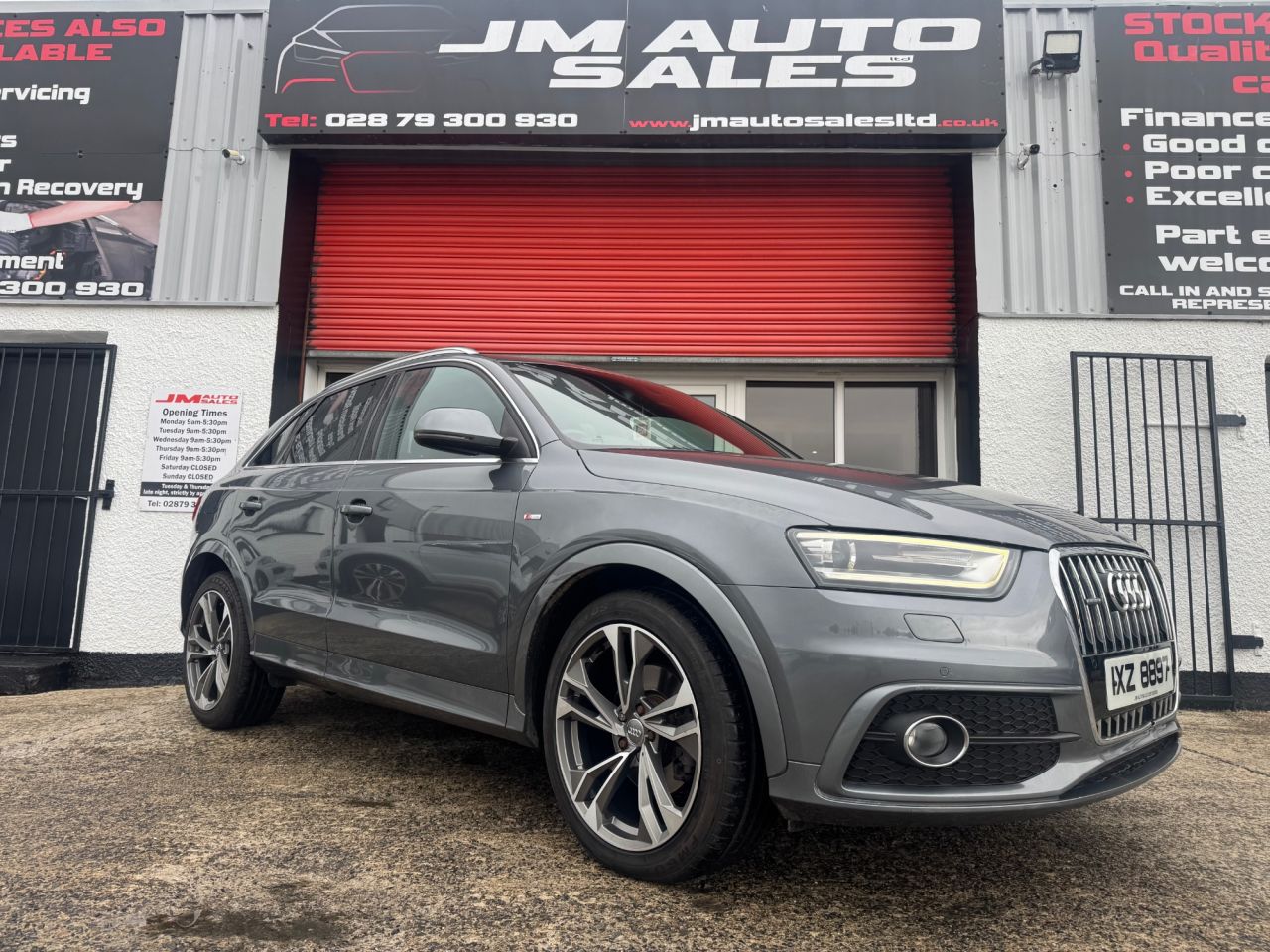 2014 AUDI Q3 for sale