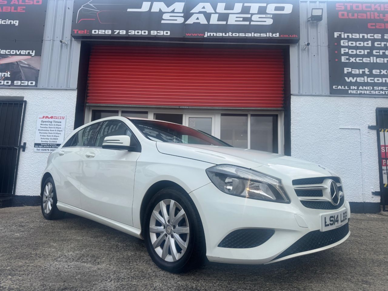 2014 MERCEDES-BENZ A-CLASS for sale
