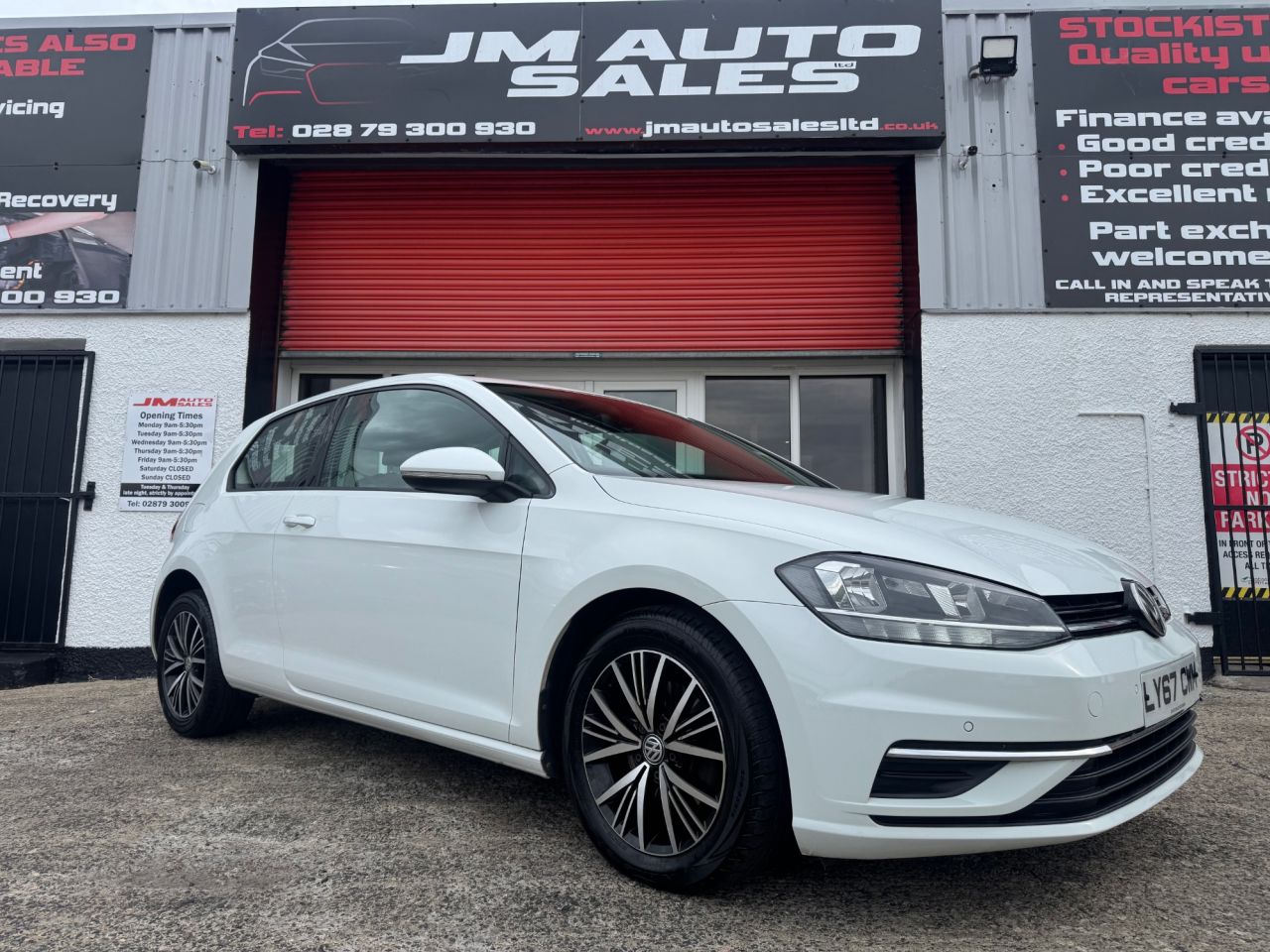 2018 VOLKSWAGEN GOLF for sale