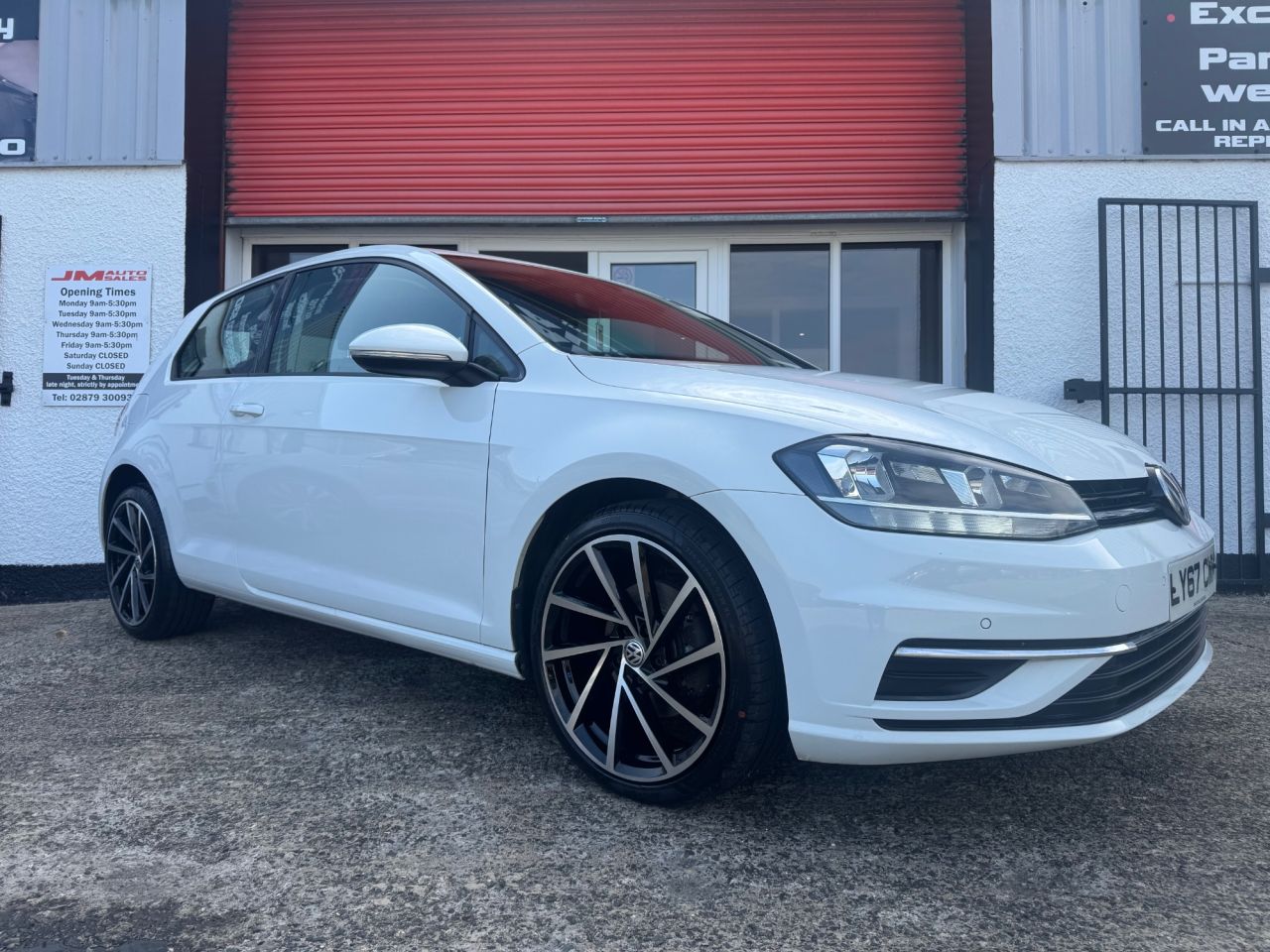 2018 VOLKSWAGEN GOLF for sale