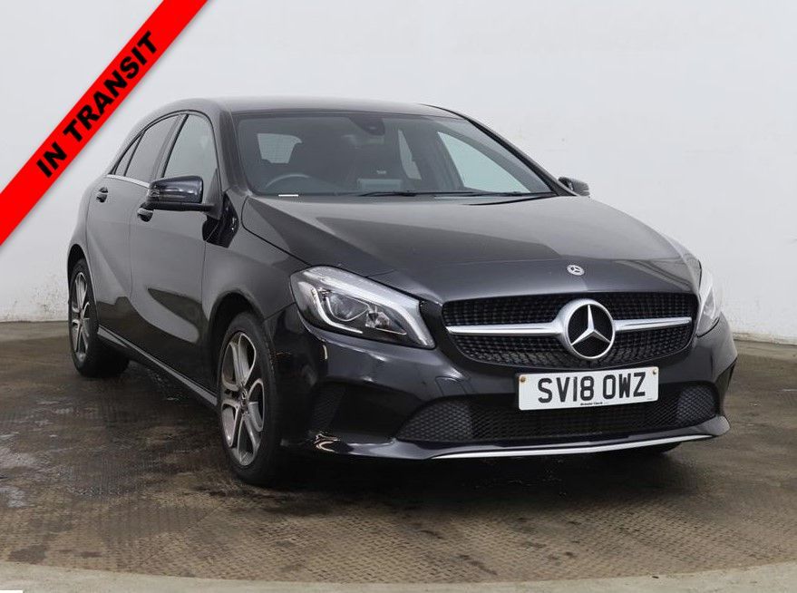 2018 MERCEDES-BENZ A-CLASS for sale