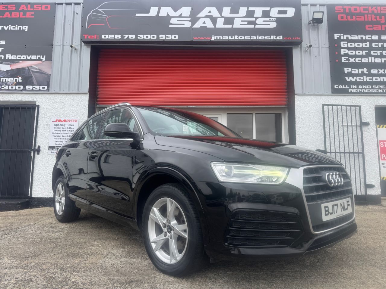 2017 AUDI Q3 for sale