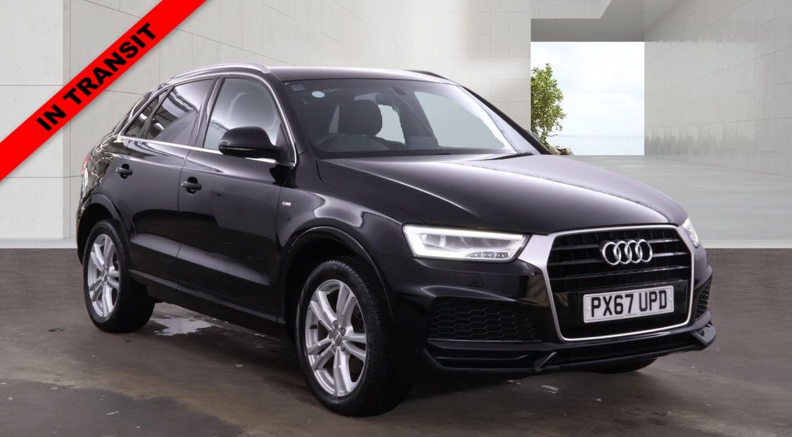 2017 AUDI Q3 for sale