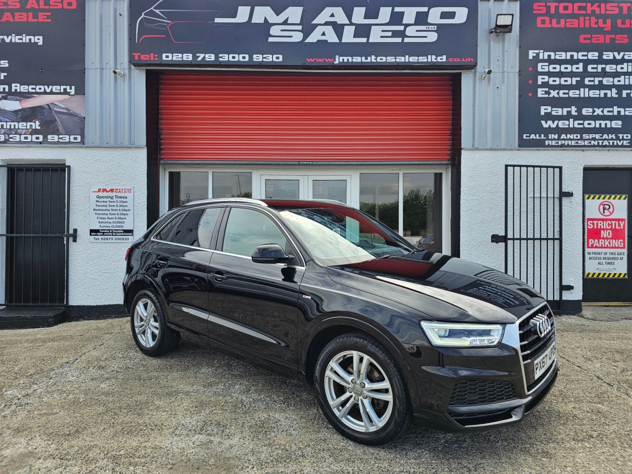 2017 AUDI Q3 for sale