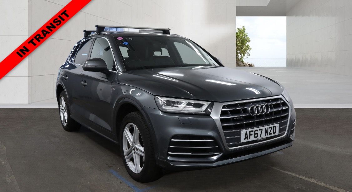 2017 AUDI Q5 for sale
