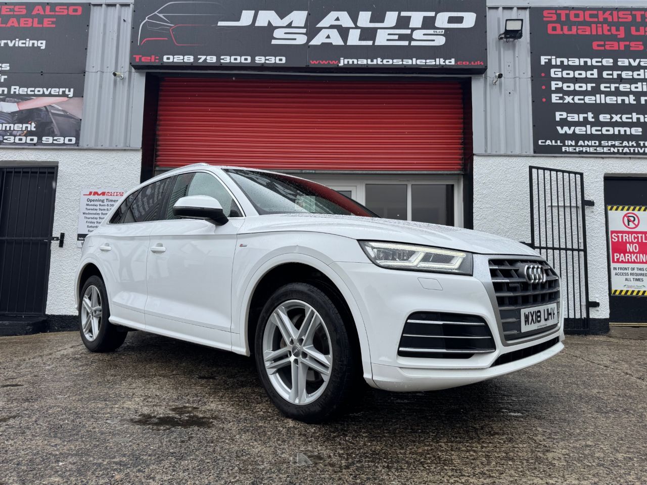 2018 AUDI Q5 for sale