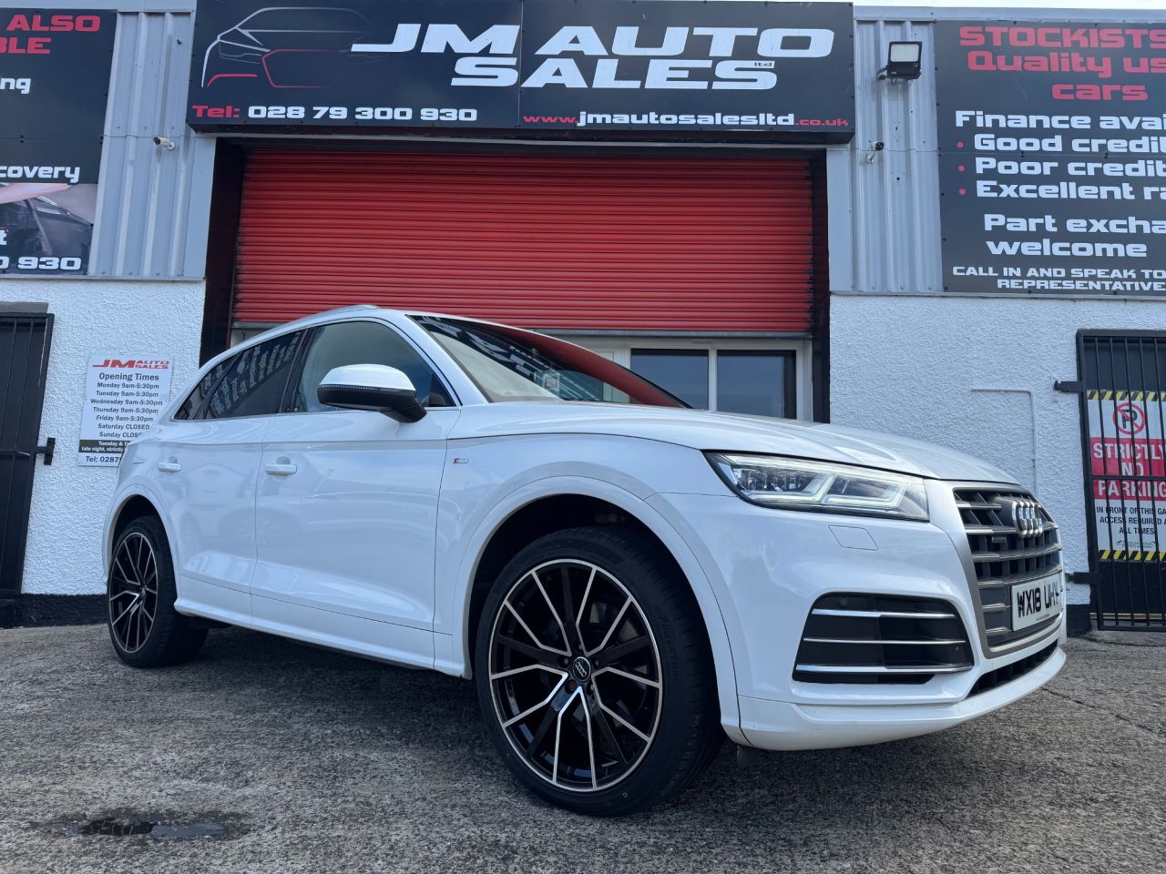 2018 AUDI Q5 for sale