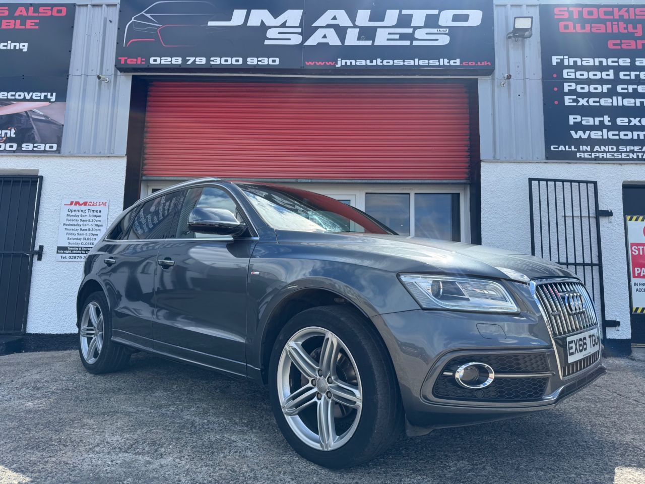 2016 AUDI Q5 for sale