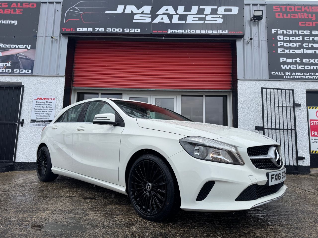 2016 MERCEDES-BENZ A CLASS for sale