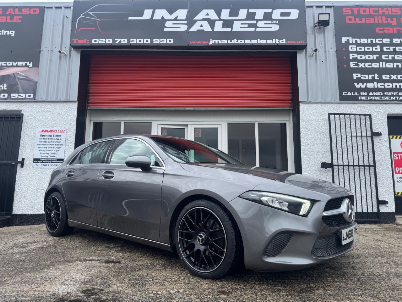 2018 MERCEDES-BENZ A CLASS for sale