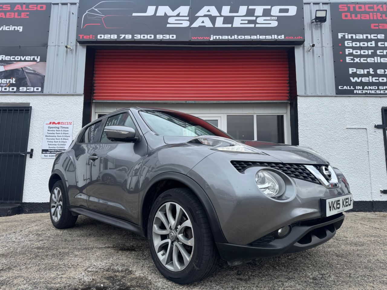 2015 NISSAN JUKE for sale