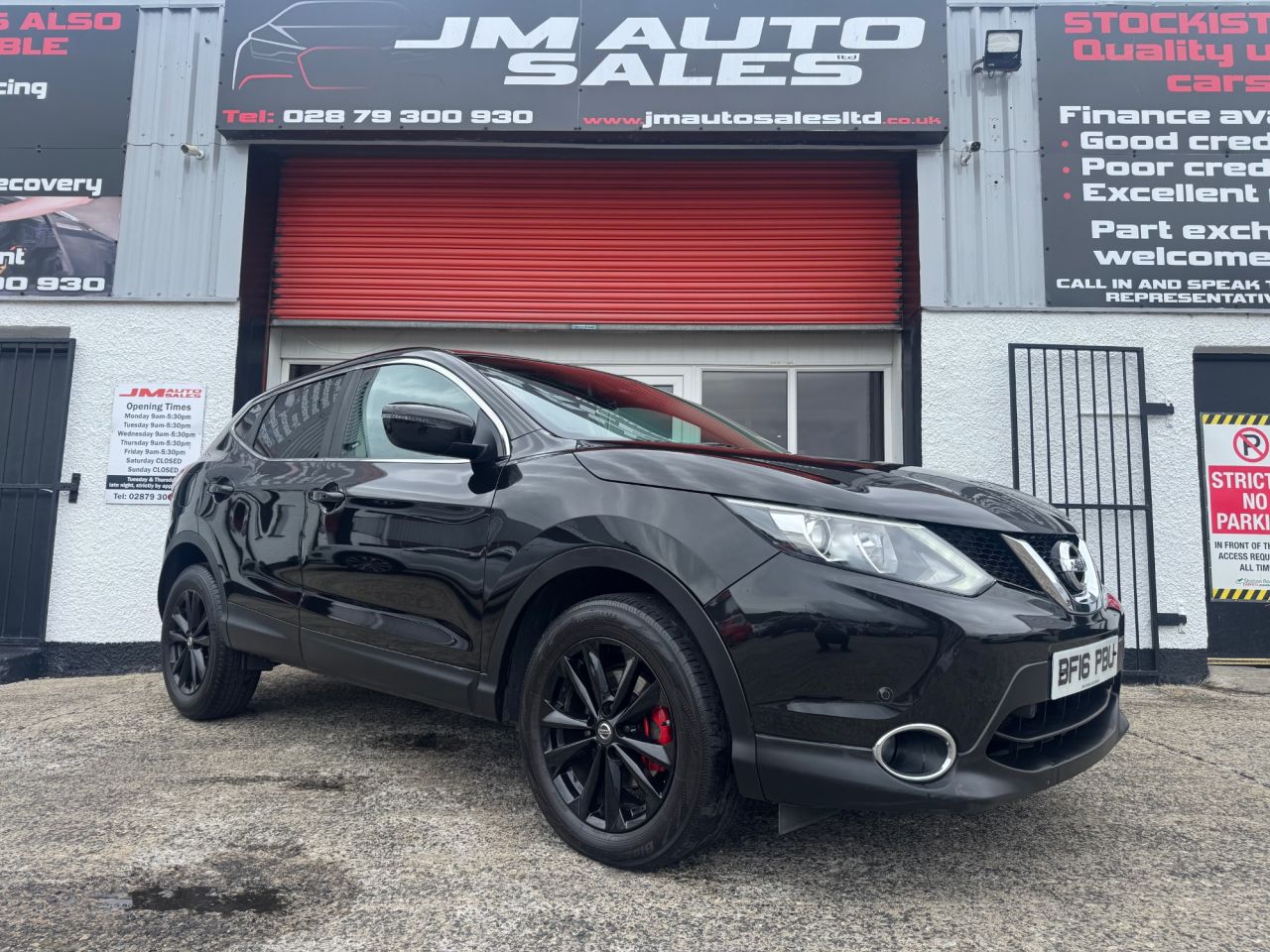 2016 NISSAN QASHQAI for sale