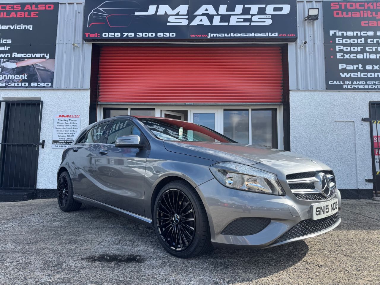 2015 MERCEDES-BENZ A CLASS for sale