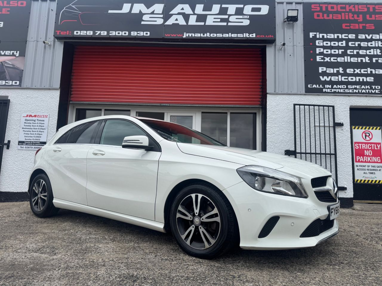 2016 MERCEDES-BENZ A CLASS for sale