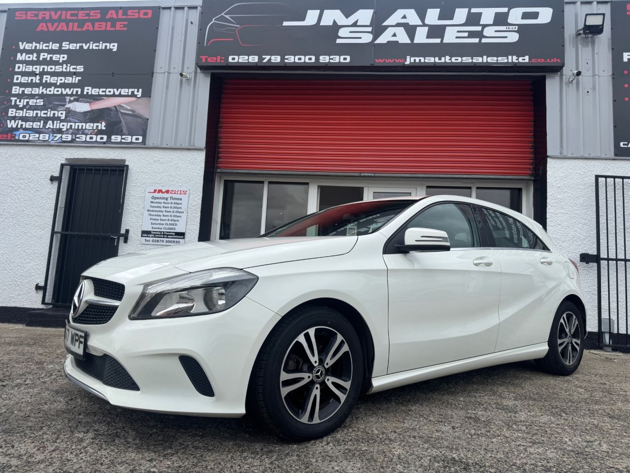 2017 MERCEDES-BENZ A CLASS for sale
