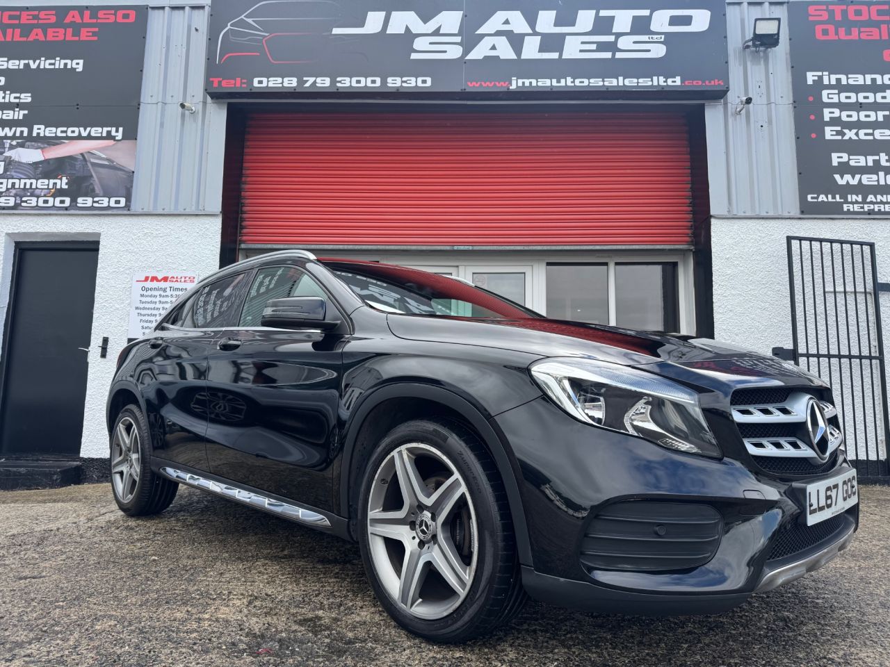 2017 MERCEDES-BENZ GLA for sale