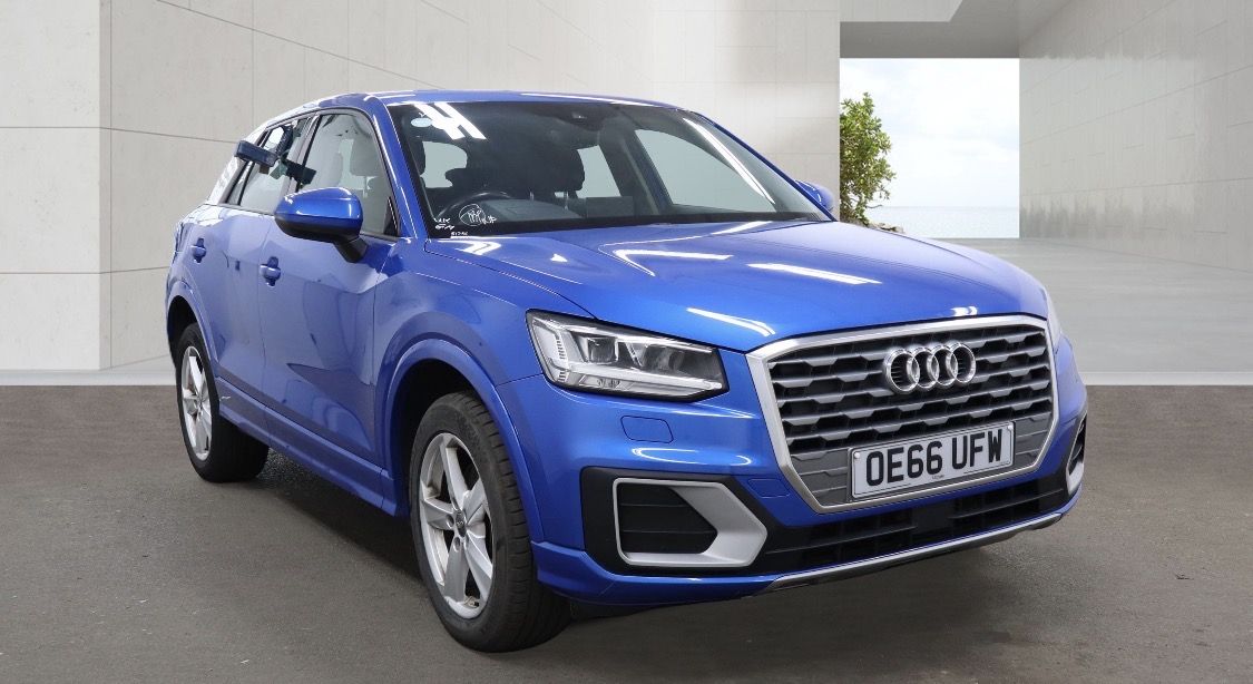 2016 AUDI Q2 for sale