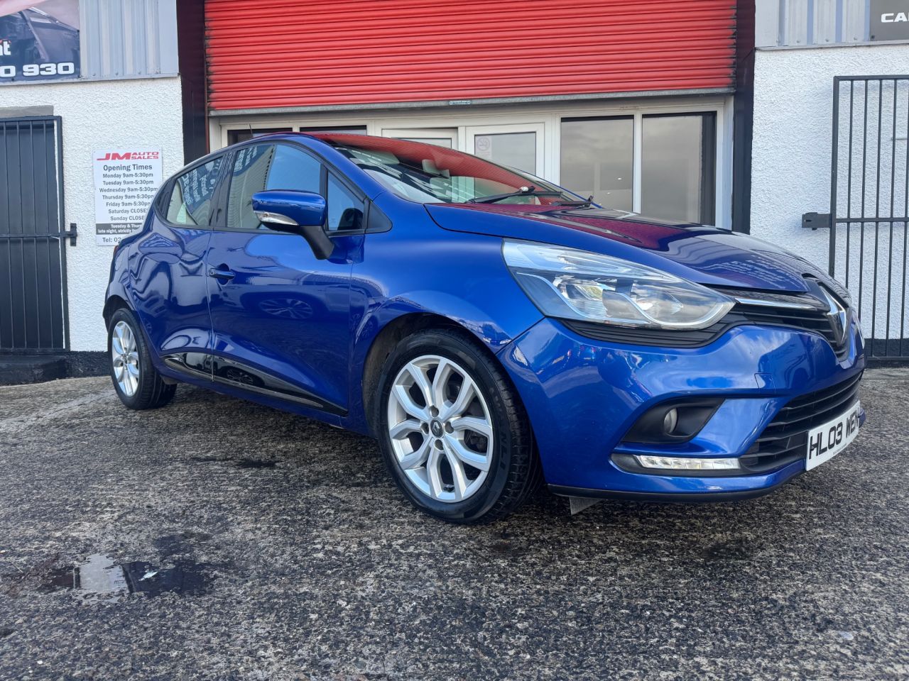 2017 RENAULT CLIO for sale