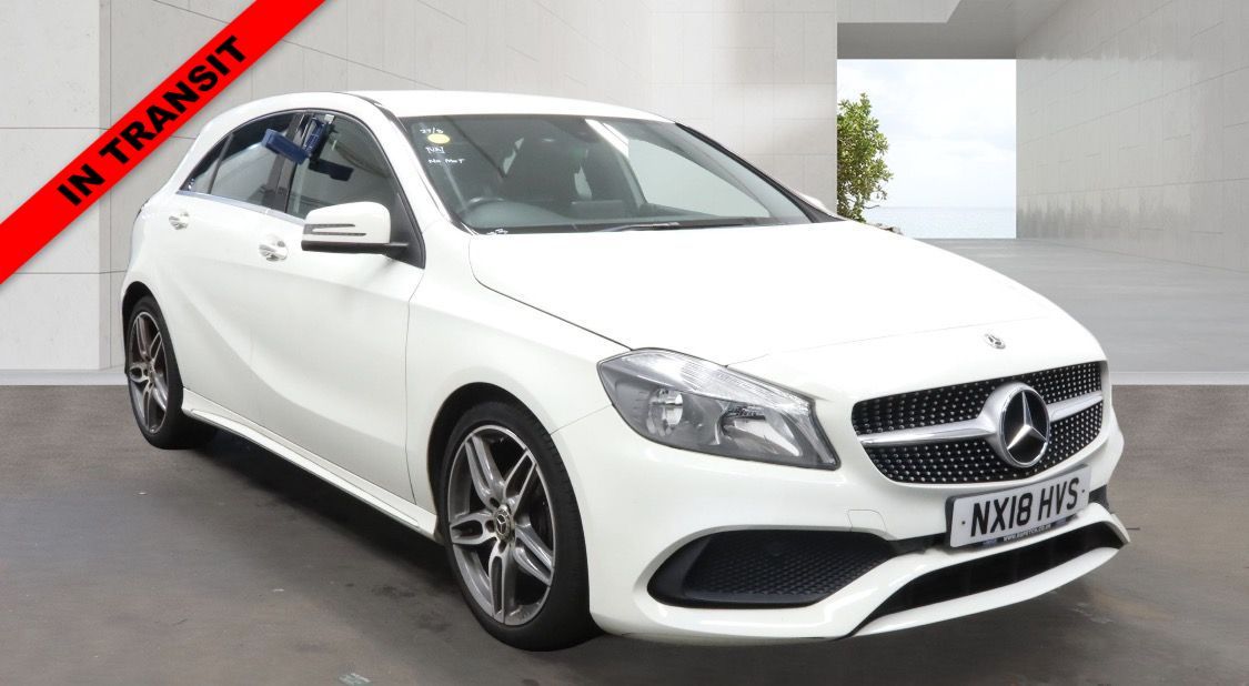 2018 MERCEDES-BENZ A CLASS for sale