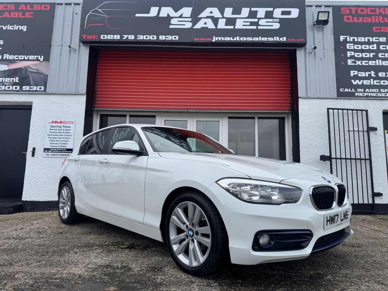 2017 BMW 1 SERIES for sale