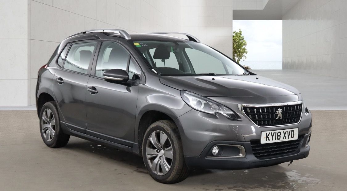 2018 PEUGEOT 2008 for sale