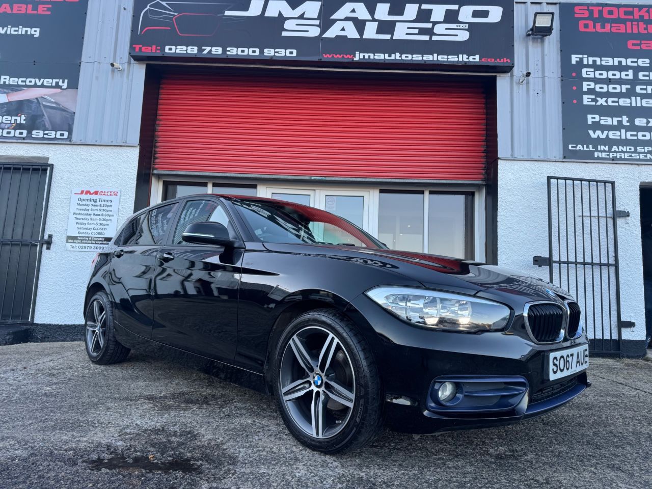 2017 BMW 1 SERIES for sale