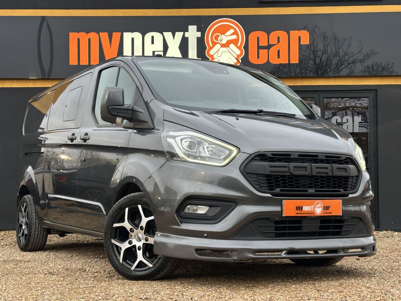 2018 FORD TRANSIT CUSTOM for sale