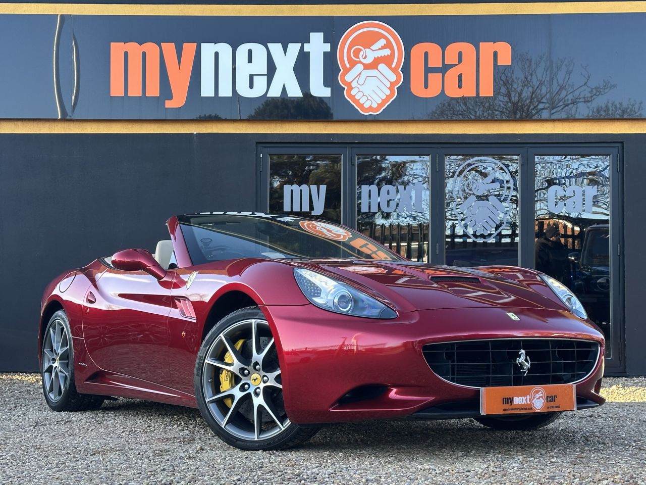 2009 FERRARI CALIFORNIA for sale