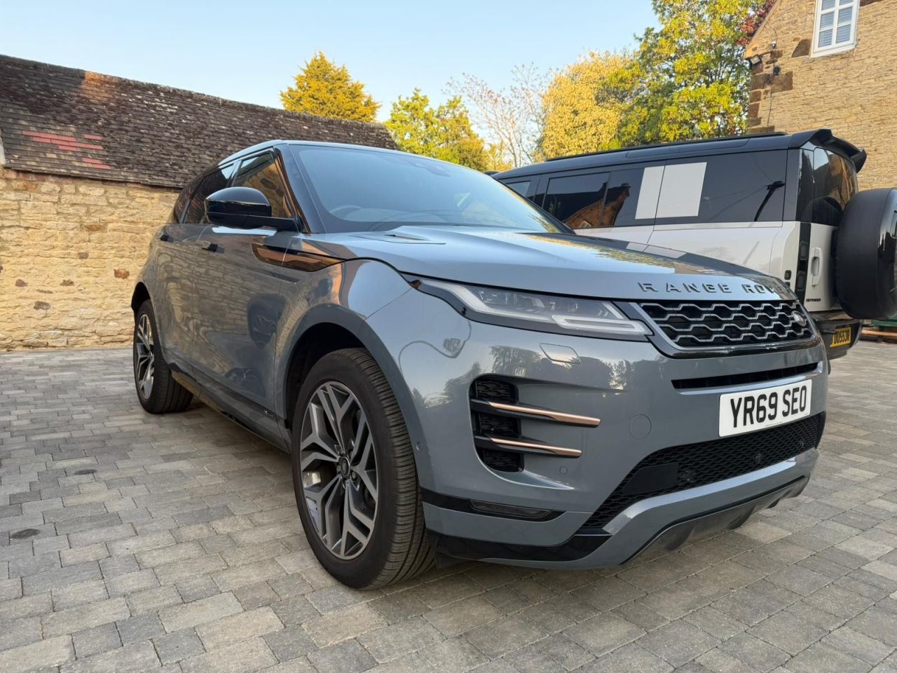 2019 LAND ROVER RANGE ROVER EVOQUE for sale