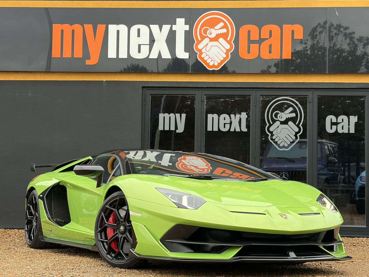 2021 LAMBORGHINI AVENTADOR for sale