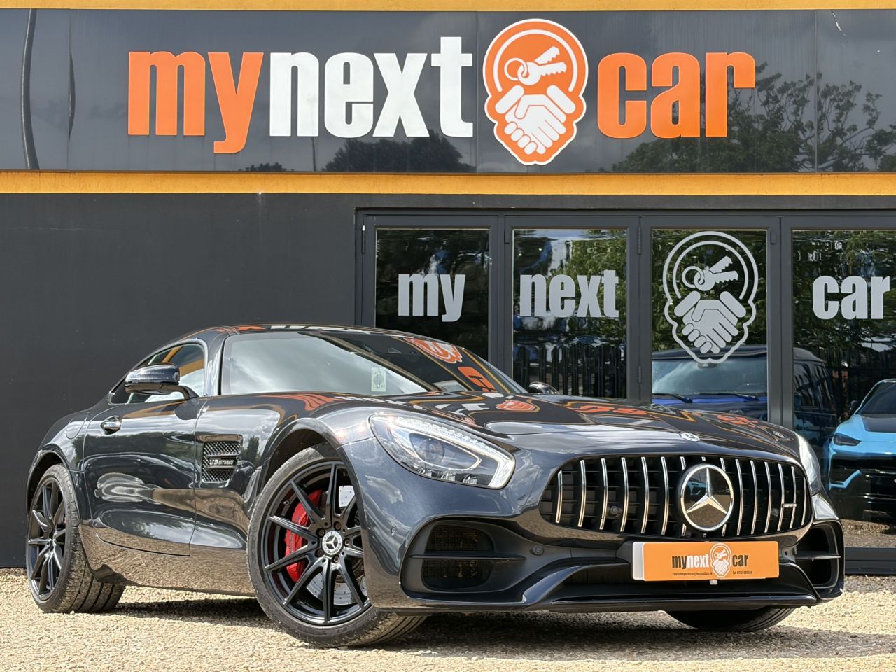 2019 MERCEDES-BENZ AMG GT for sale