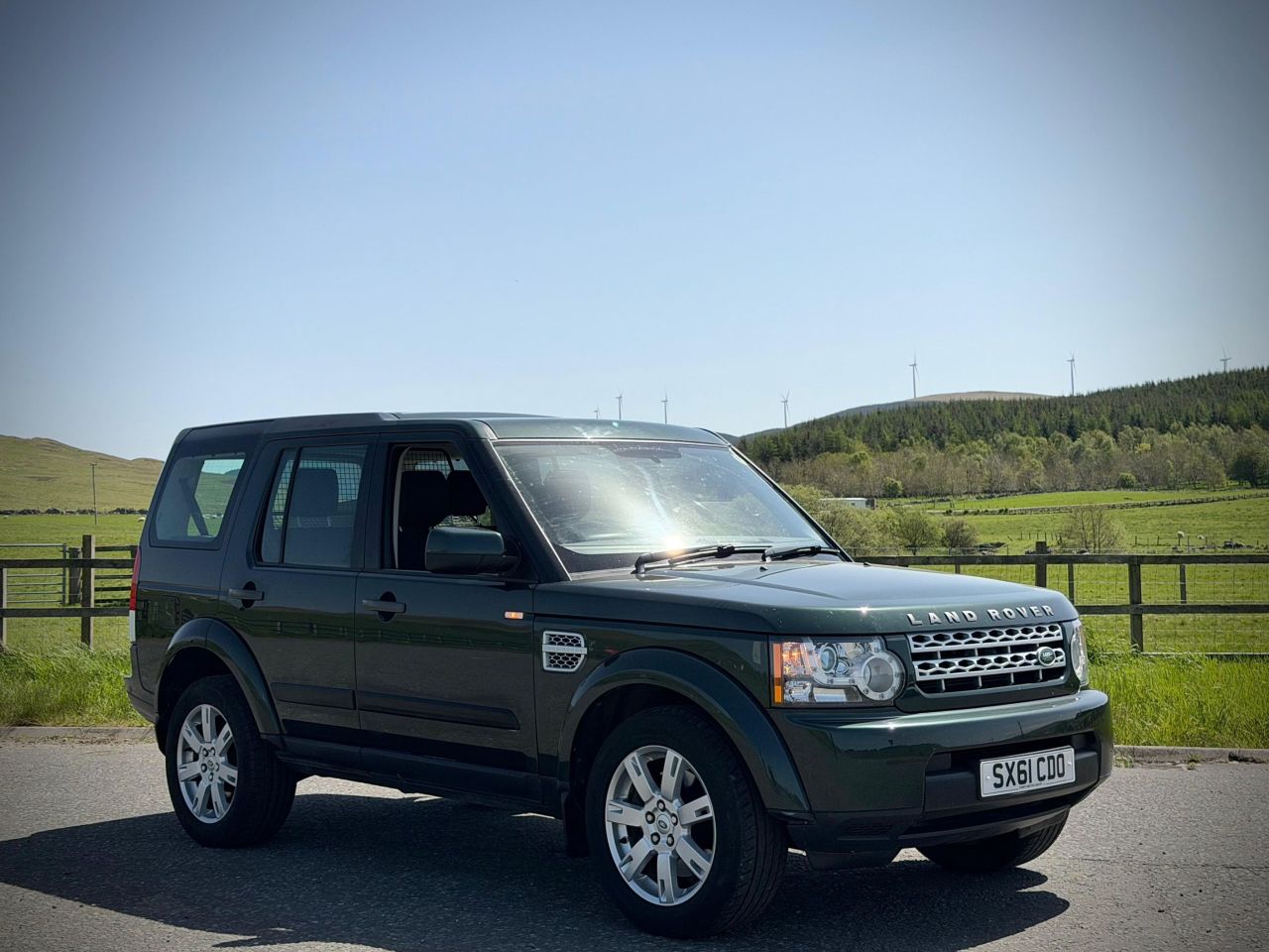 2011 LAND ROVER DISCOVERY 4 for sale