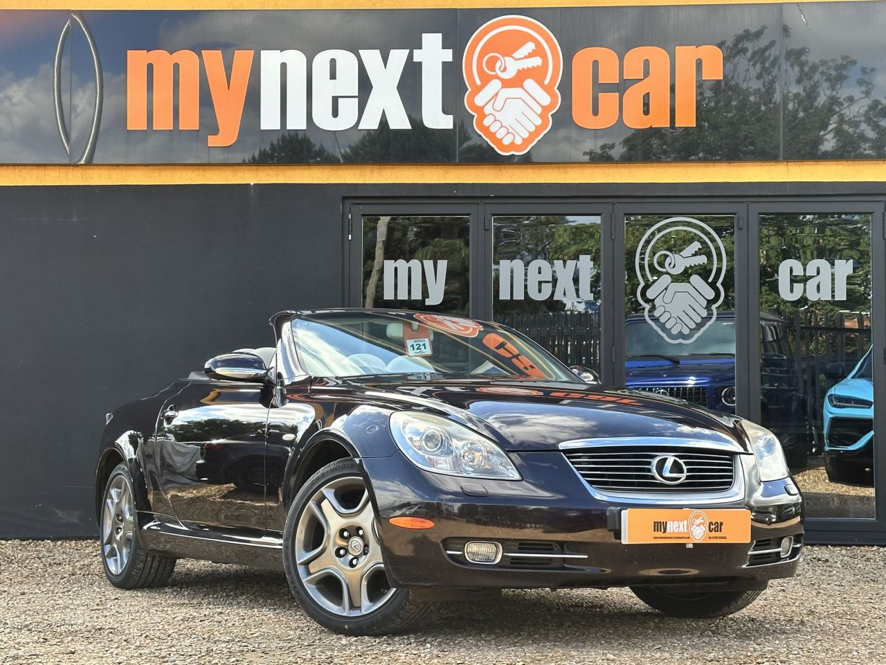 2005 LEXUS SC for sale