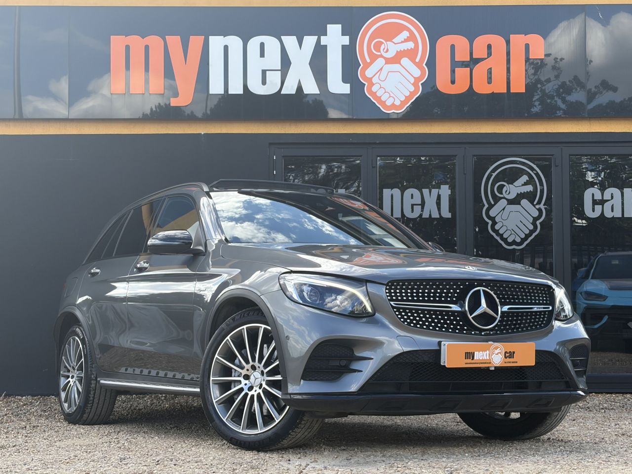 2018 MERCEDES-BENZ GLC for sale