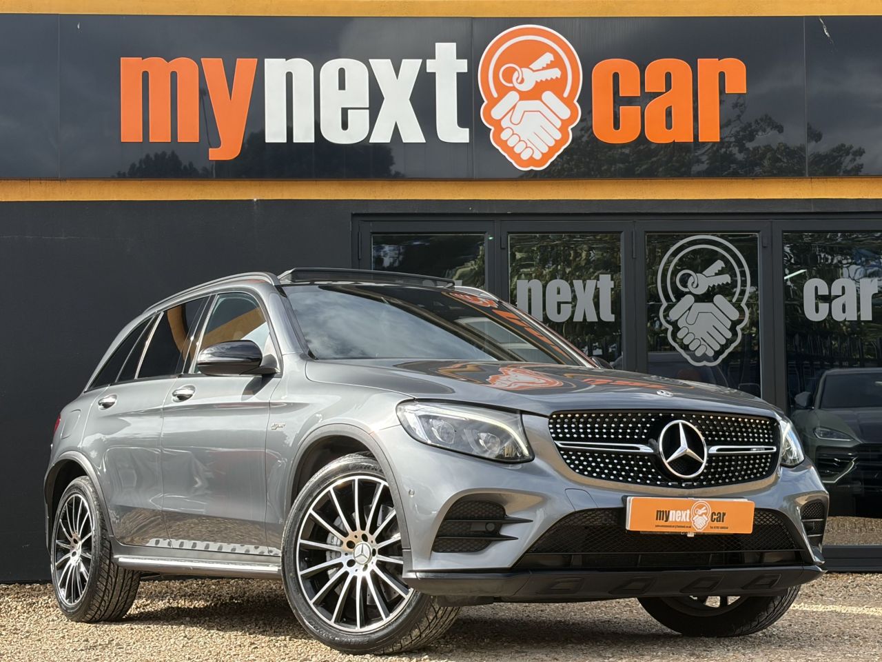 2018 MERCEDES-BENZ GLC for sale