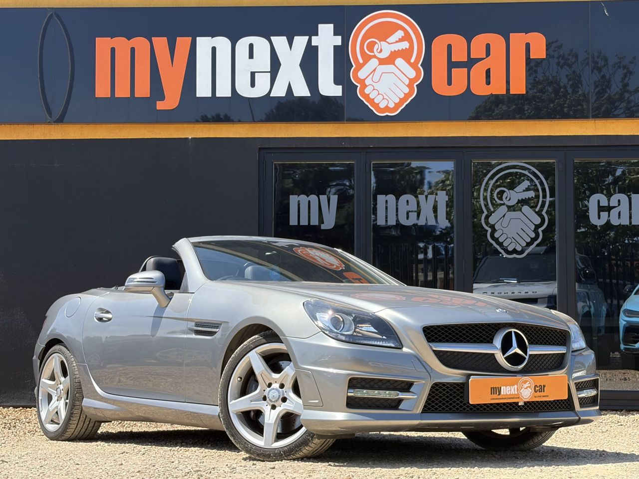 2015 MERCEDES-BENZ SLK for sale