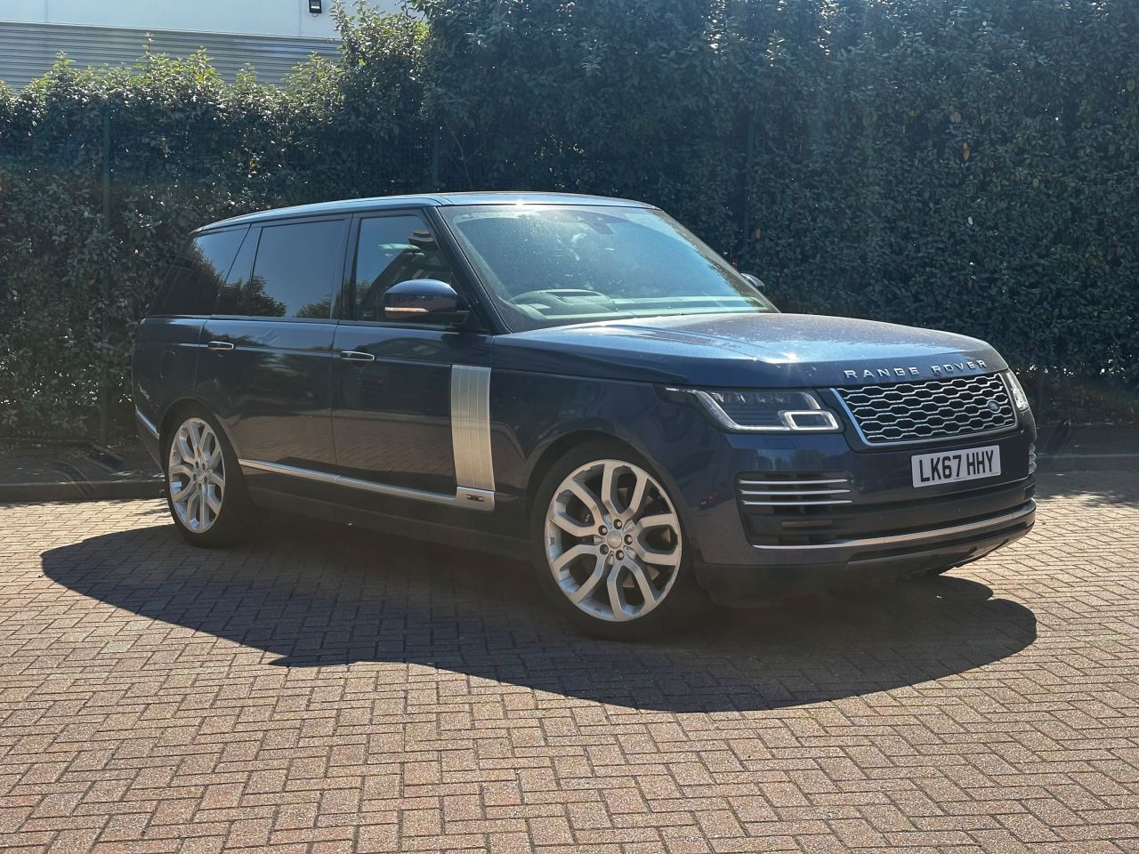 2018 LAND ROVER RANGE ROVER for sale