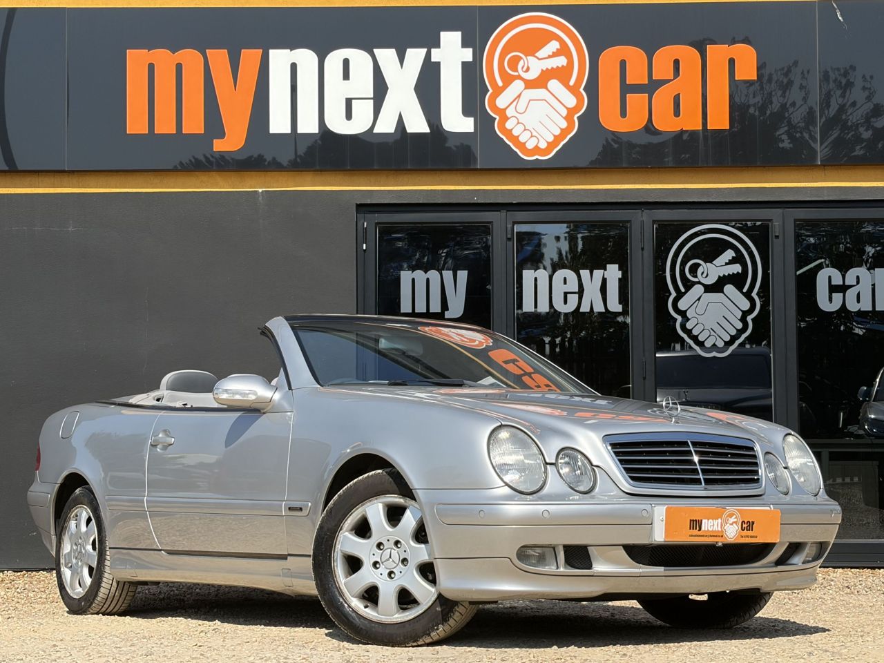 2002 MERCEDES-BENZ CLK for sale