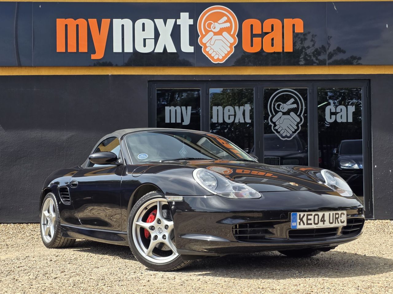 2004 PORSCHE BOXSTER for sale