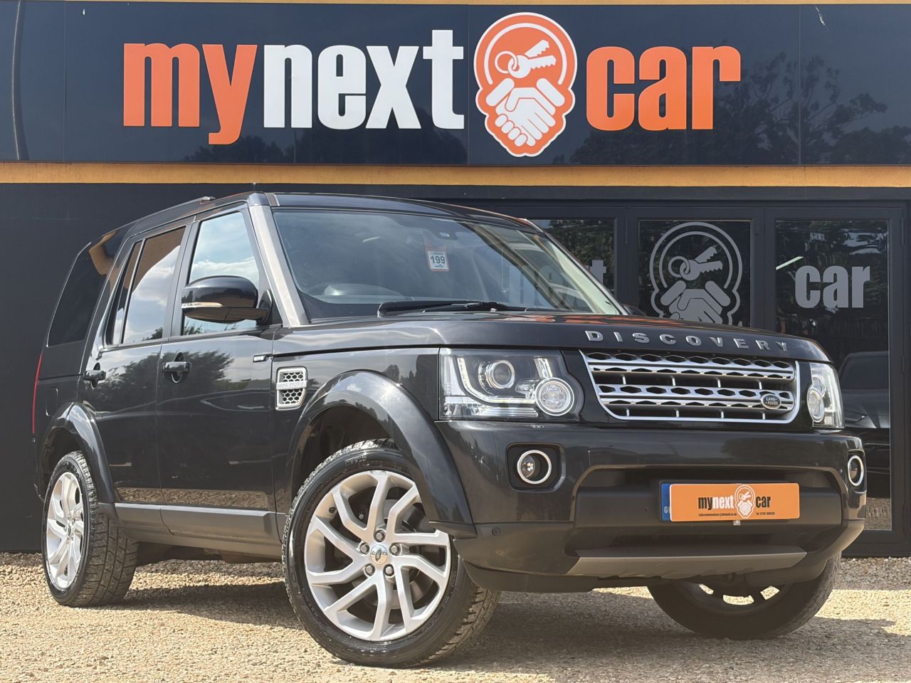2015 LAND ROVER DISCOVERY 4 for sale