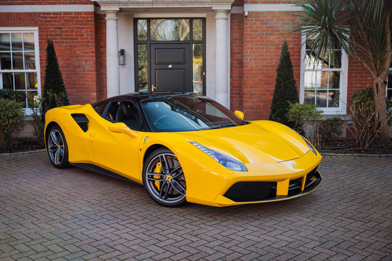 2018 FERRARI 488 for sale