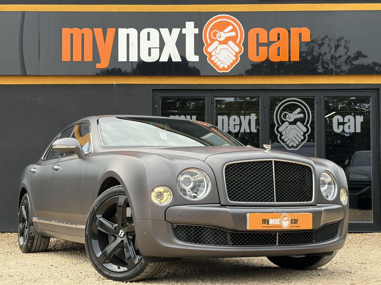 2015 BENTLEY MULSANNE for sale
