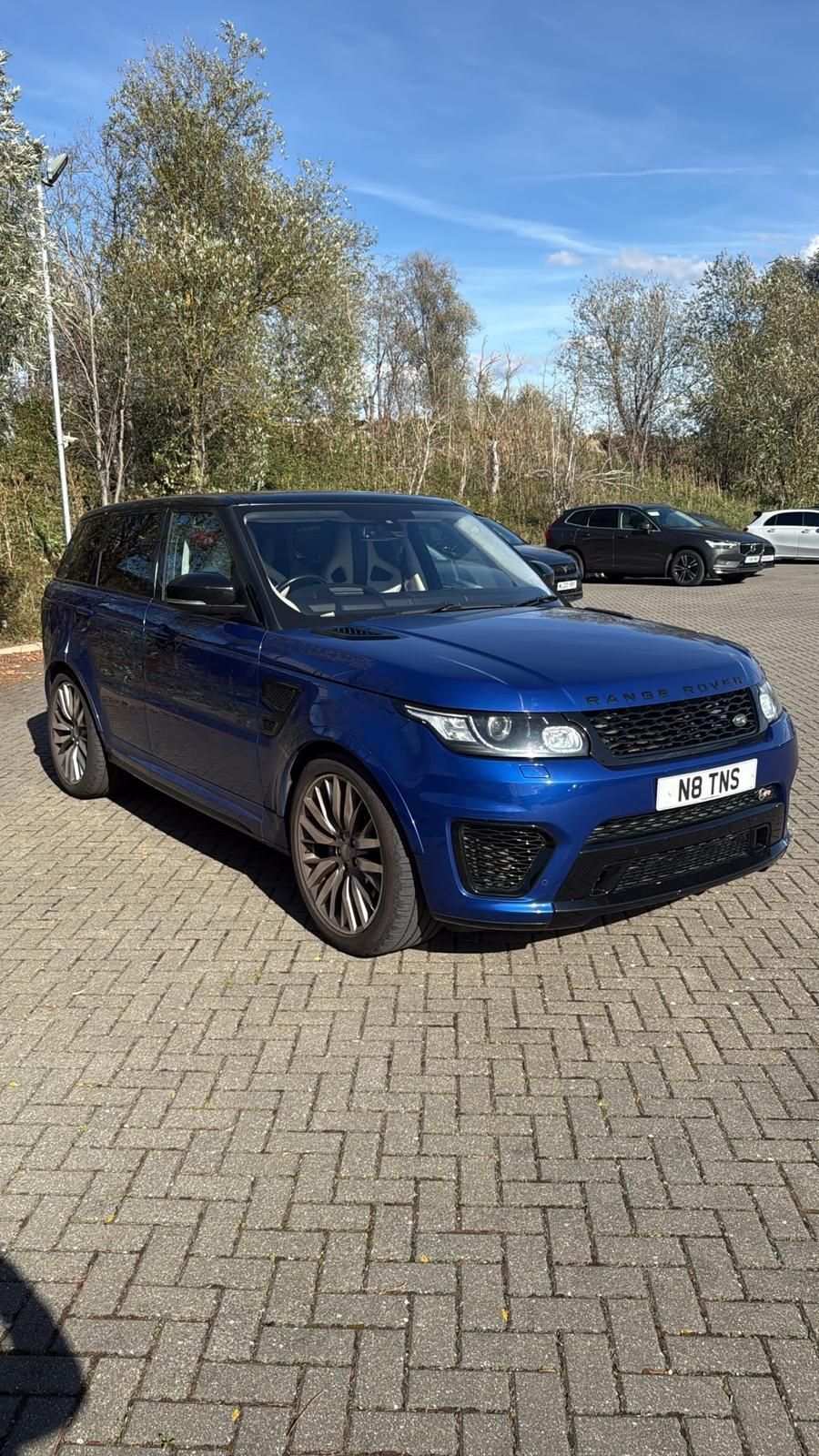 2016 LAND ROVER RANGE ROVER SPORT for sale