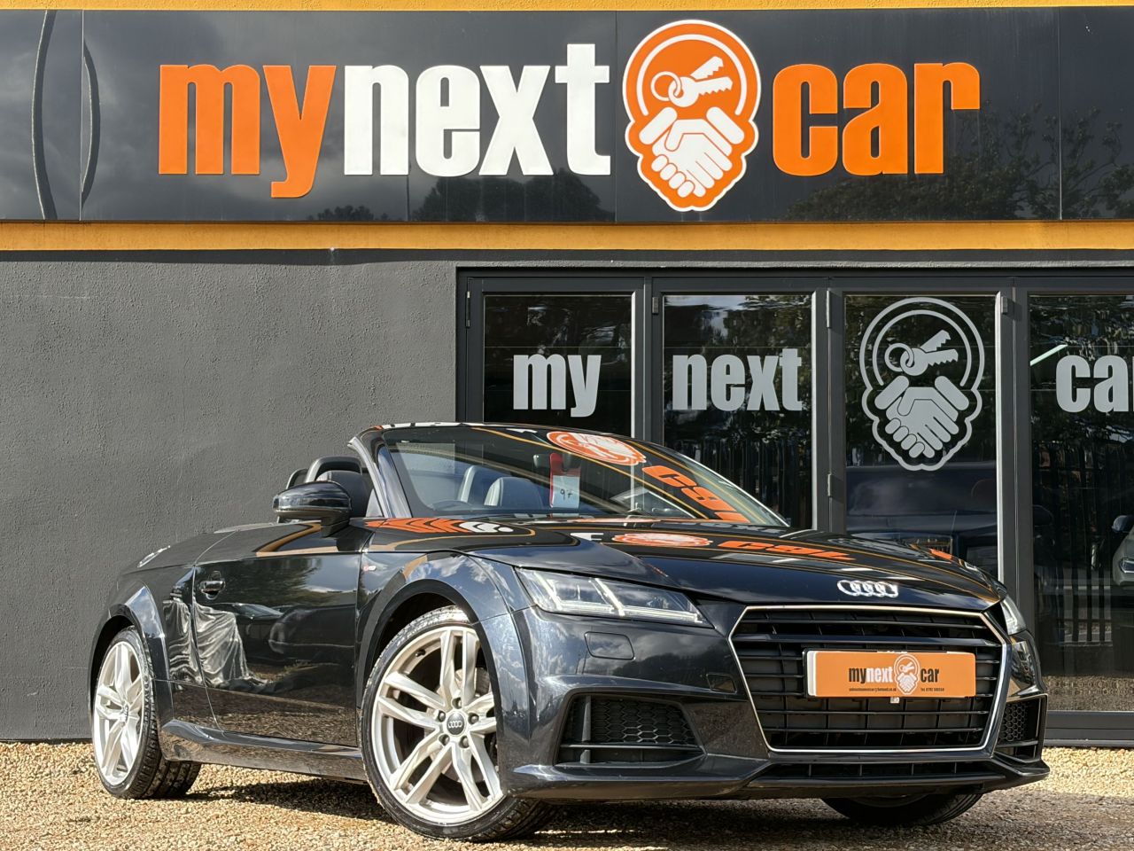 2015 AUDI TT for sale