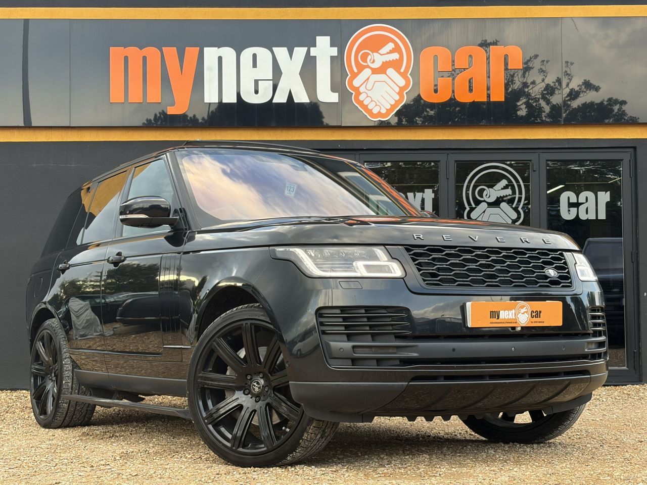 2018 LAND ROVER RANGE ROVER for sale