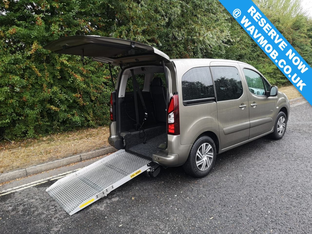 2015 CITROEN BERLINGO MULTISPACE for sale