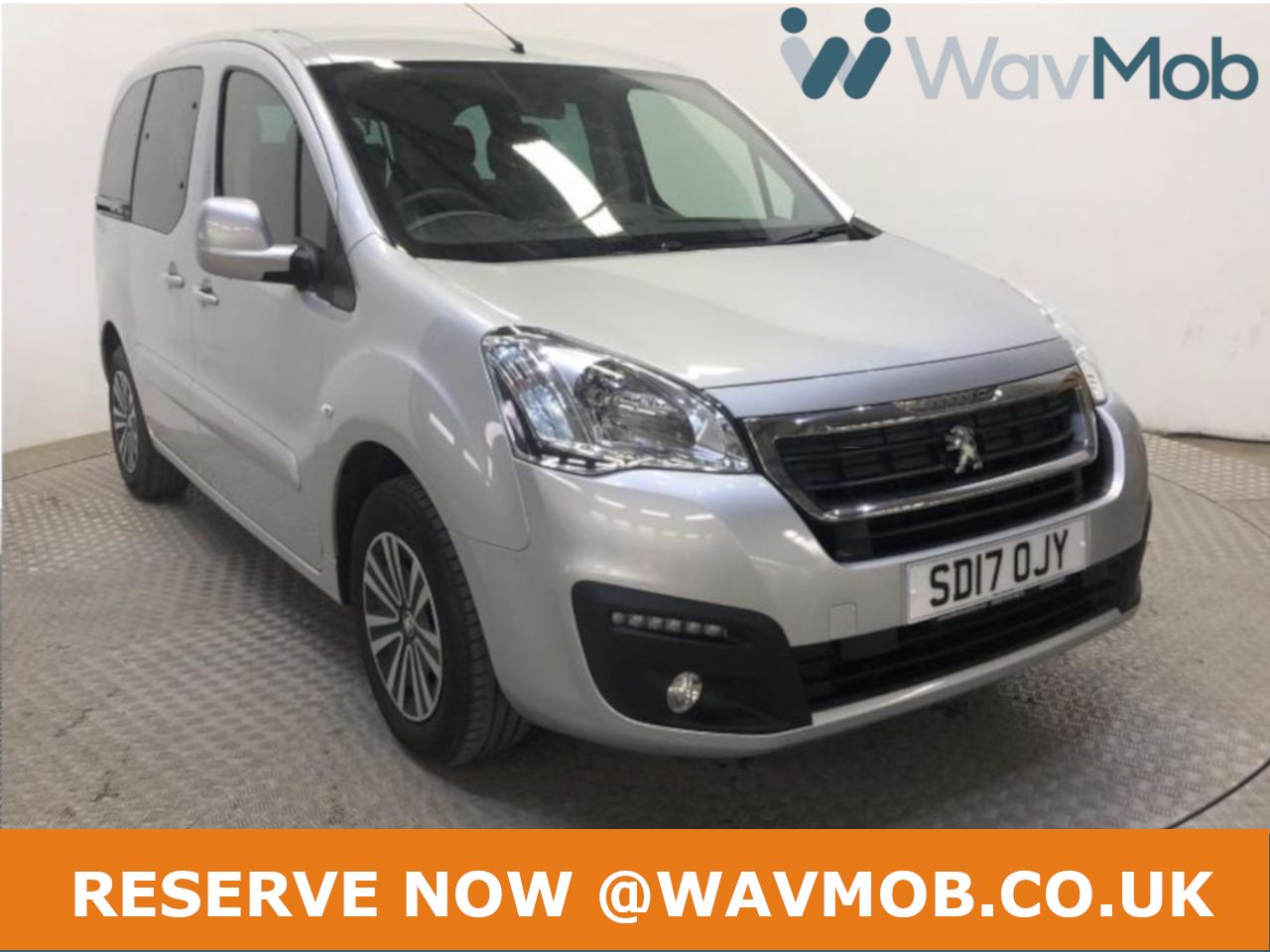 2017 PEUGEOT PARTNER TEPEE for sale