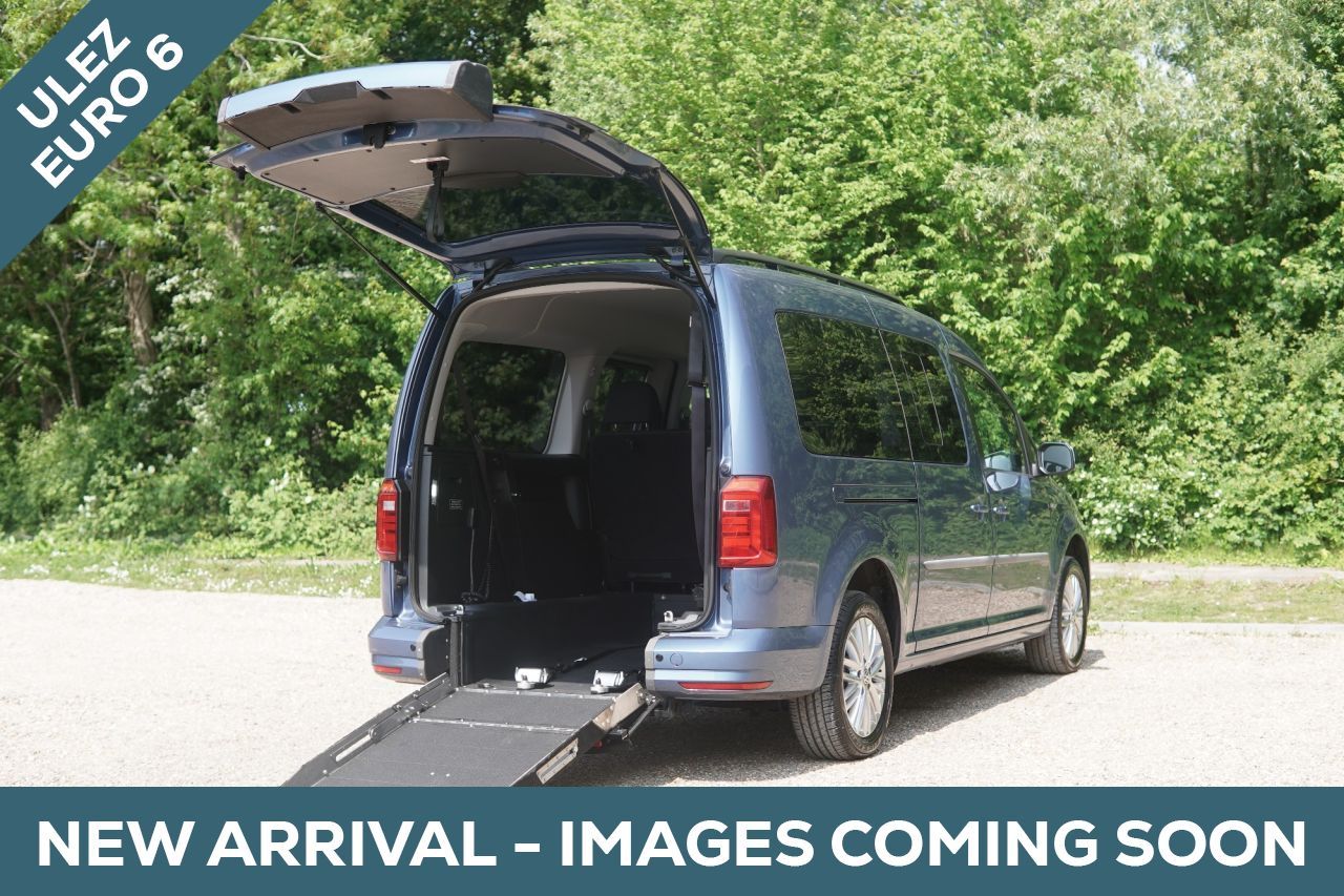 2018 VOLKSWAGEN CADDY MAXI LIFE for sale
