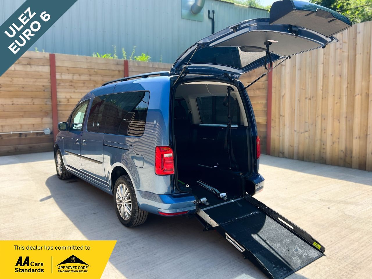 2018 VOLKSWAGEN CADDY MAXI LIFE for sale