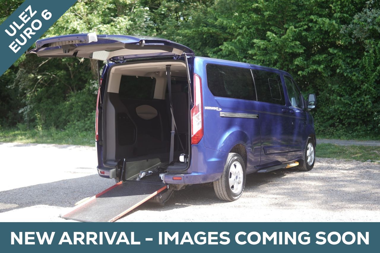 2017 FORD TOURNEO CUSTOM for sale